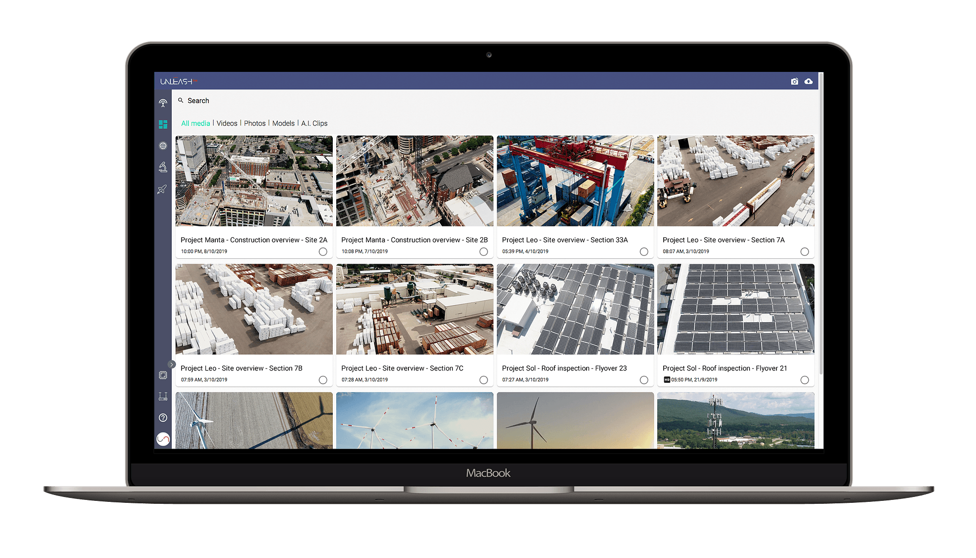 Secure drone data in the cloud with live stream
