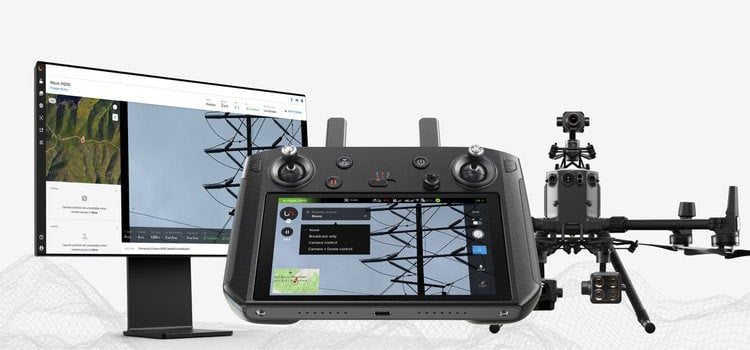 Remote Control - Control DJI drones and cameras remotely