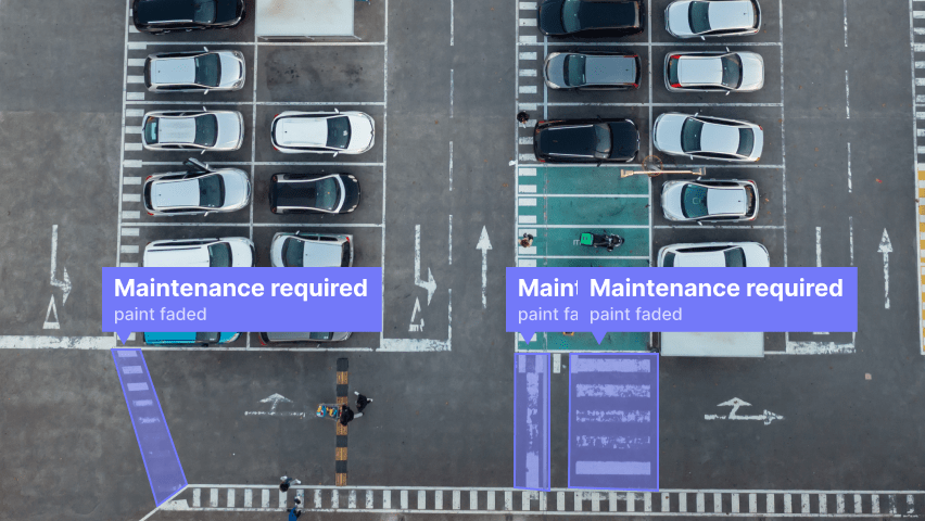 Track areas of interest and intervene early to reduce repair costs