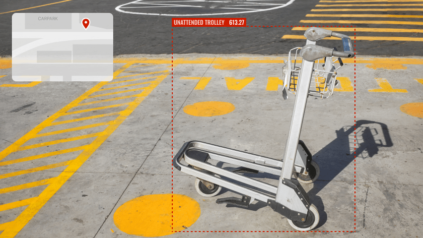 Trolley Identification Automation