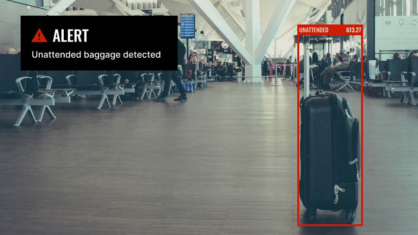 Unattended Baggage Alert