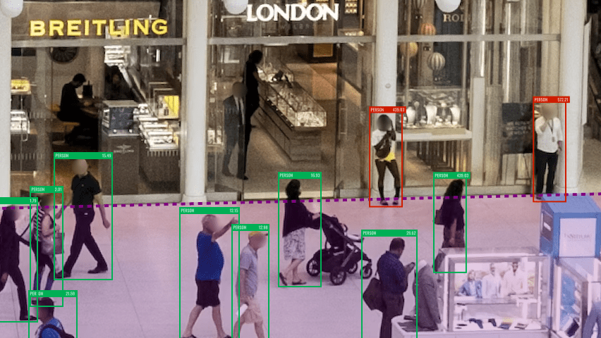 Detect shops with the highest traffic