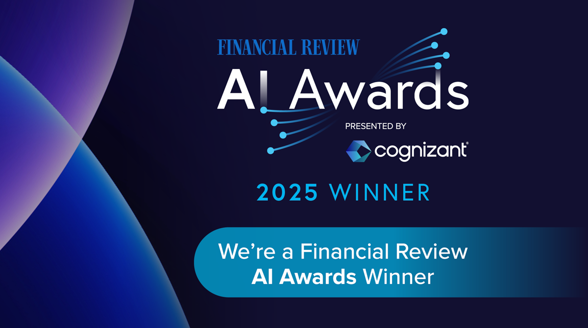 Unleash live won the 2025 Australian Financial Review AI Award in the Productivity and Efficiency category