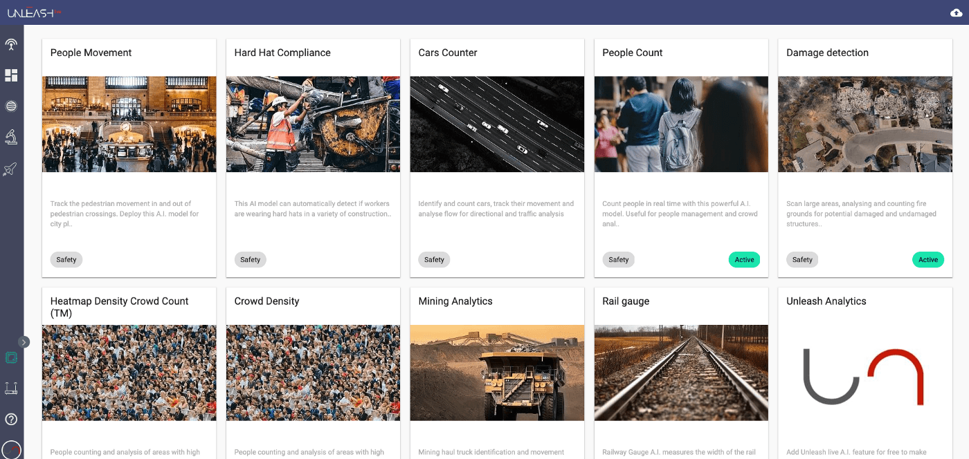 Unleash live AI App Store