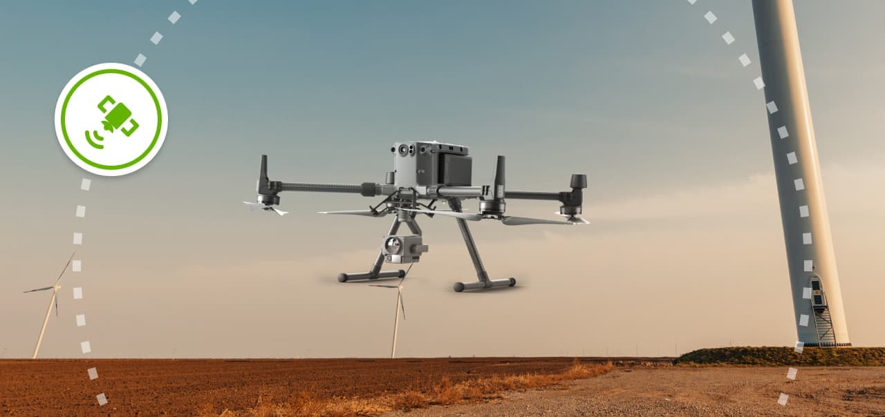 Drone operations in low or no-connection environments can be fast-tracked with Unleash live's end-to-end utilities work flow and Starlink's satellite connectivity.