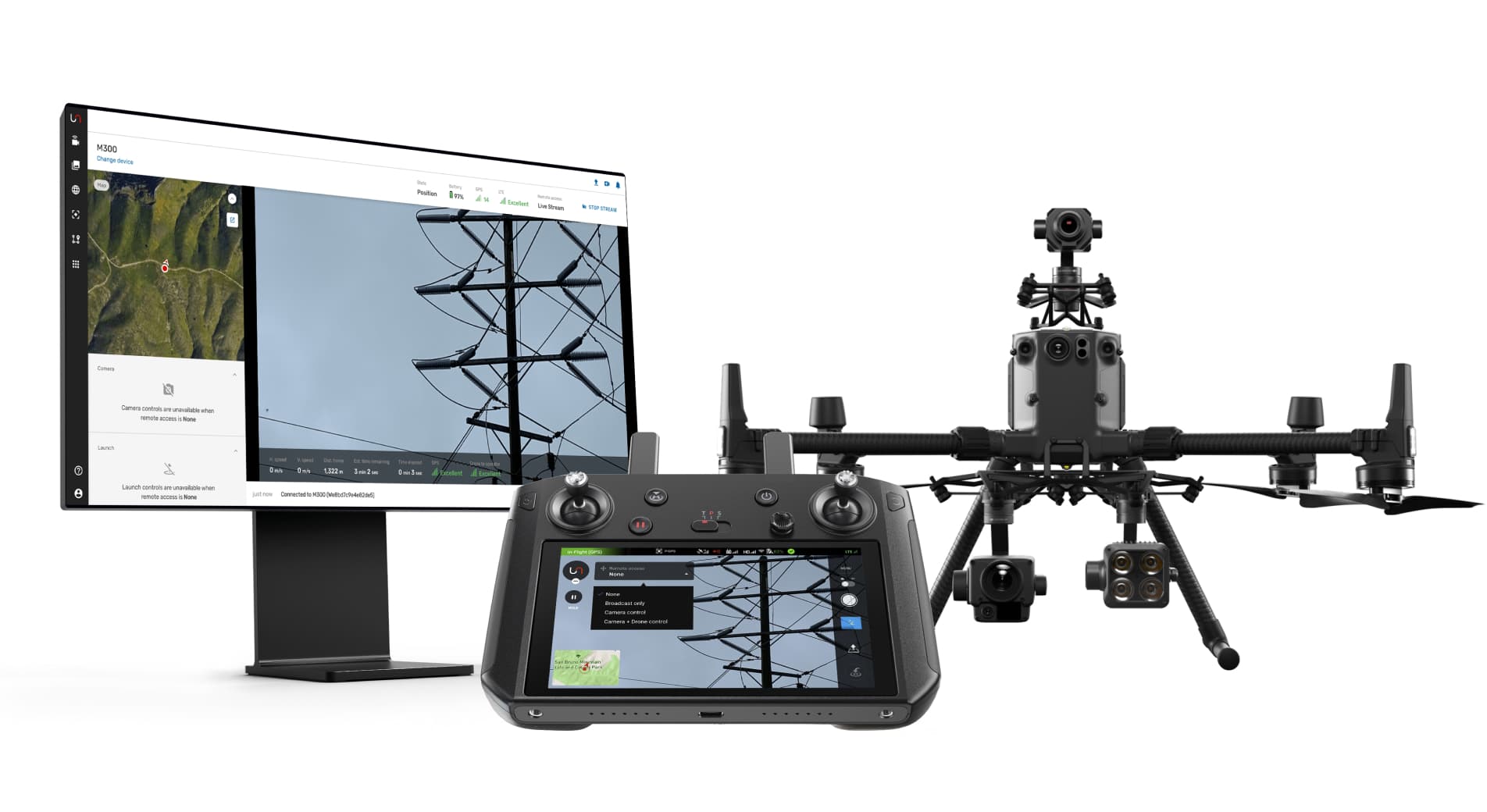Unleash live's Autofly drone software and integrated cloud platform enables real-time collaboration between the field and Remote Operations Centres