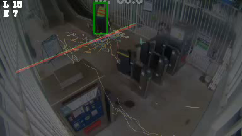 Bi-directional count at transport