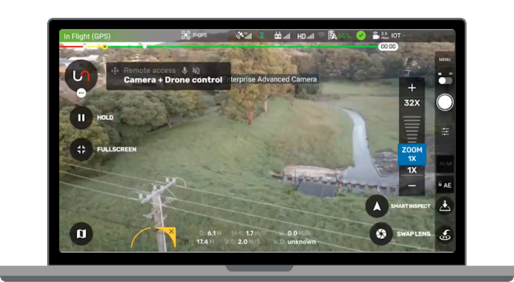 Unleash live's Autofly brings remote experts into a live stream