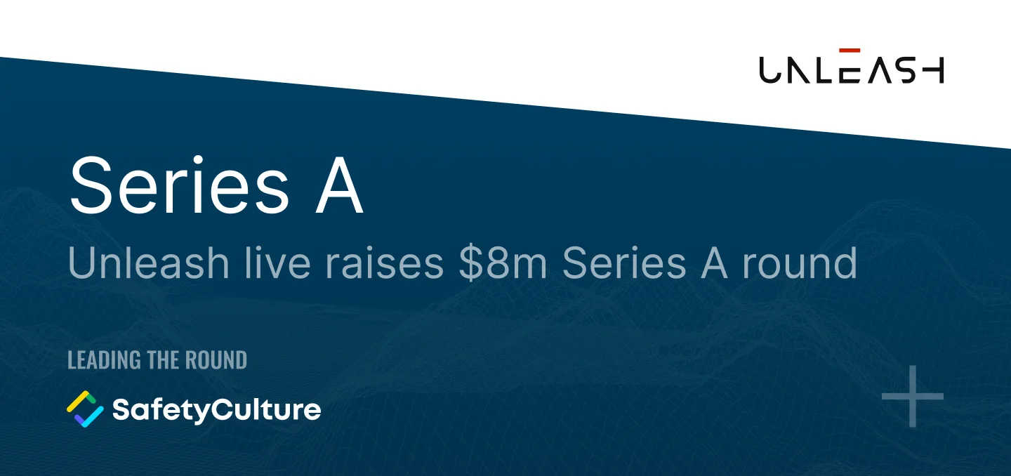 Unleash Live Series A announcement