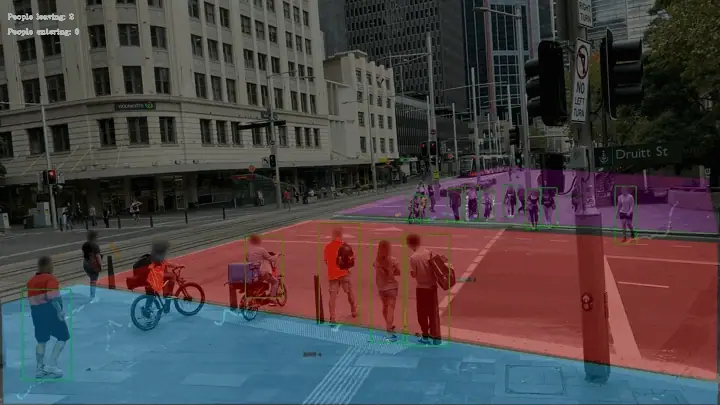 Identify virtual zones to capture accurate data
