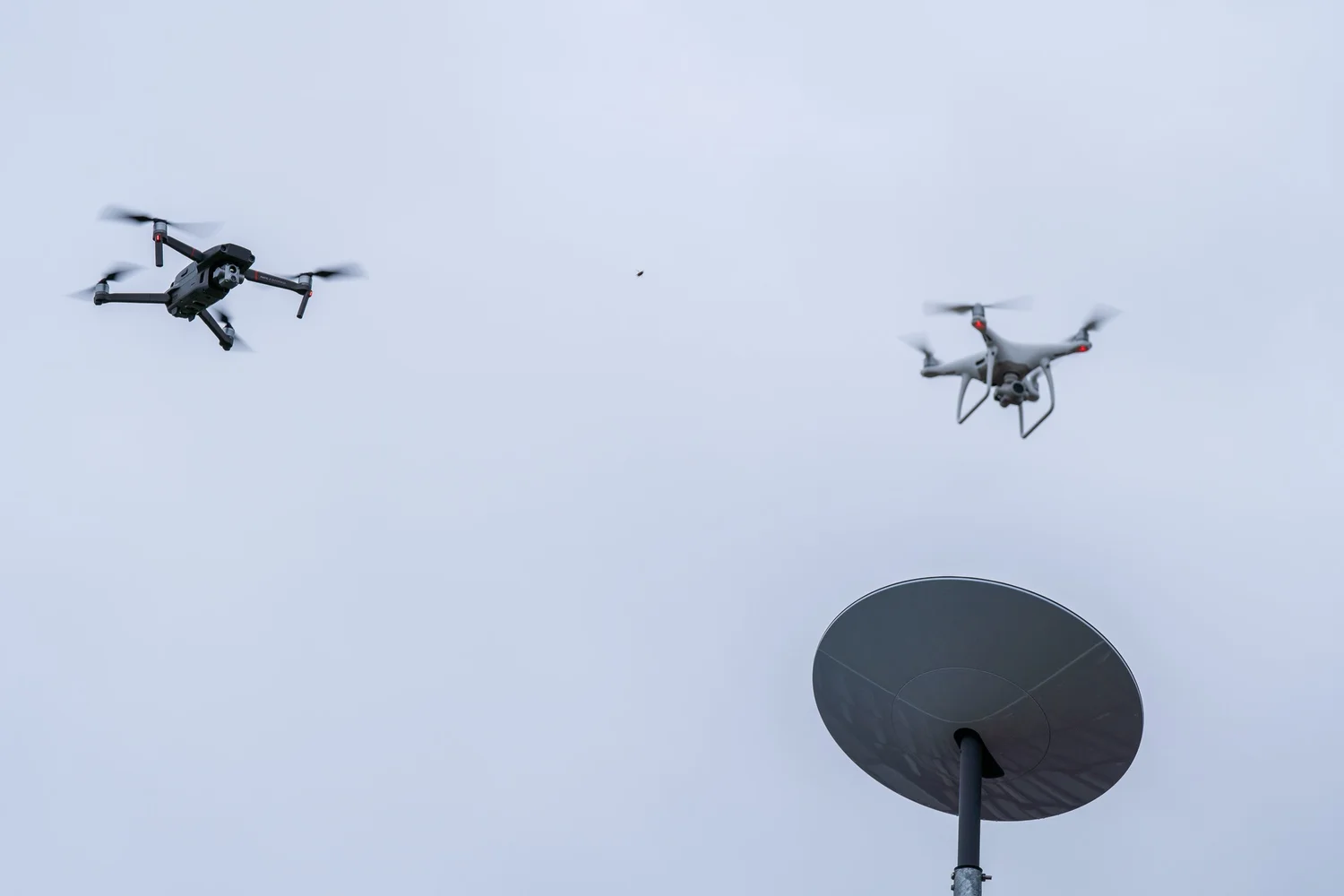 Drones with satellite connections to the internet, powered by Starlink