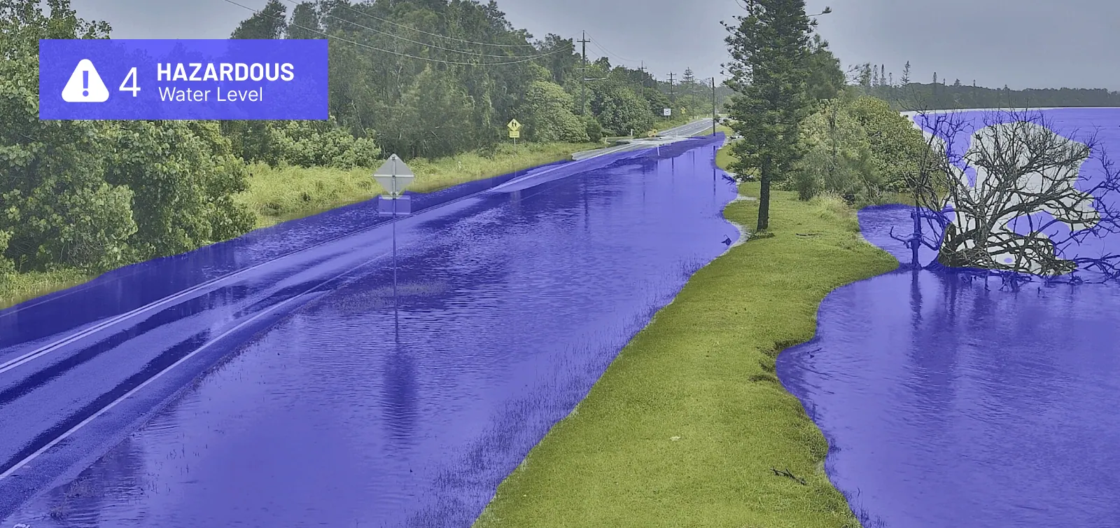 Rapidly identify critical areas at risk