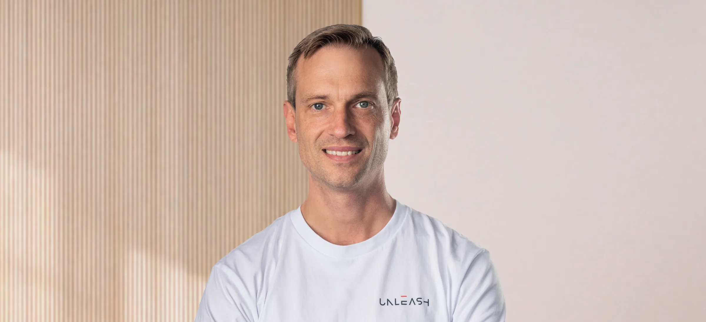 Unleash live's CEO, Hanno Blankenstein