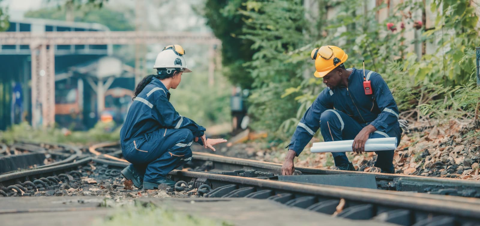 Following disasters, railway tracks can be automatically reviewed to assess where to deploy experts to minimize risk and delays.