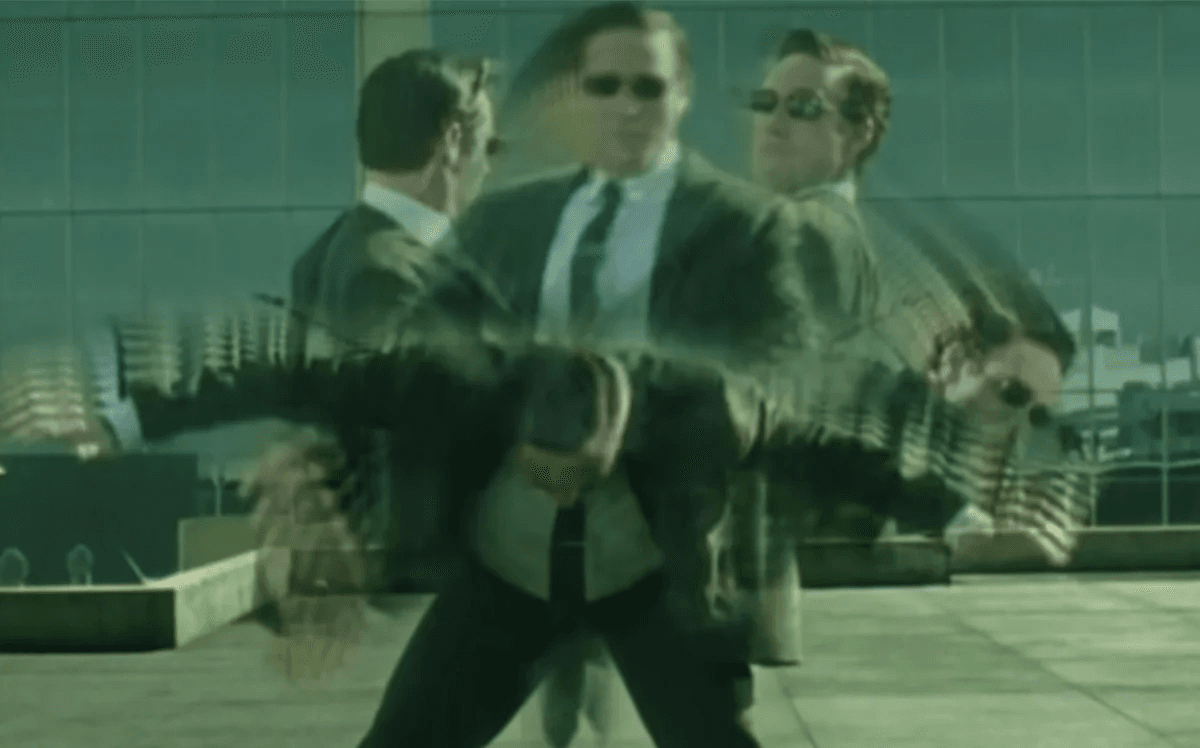 Scenario 3: Dodging bullets in The Matrix