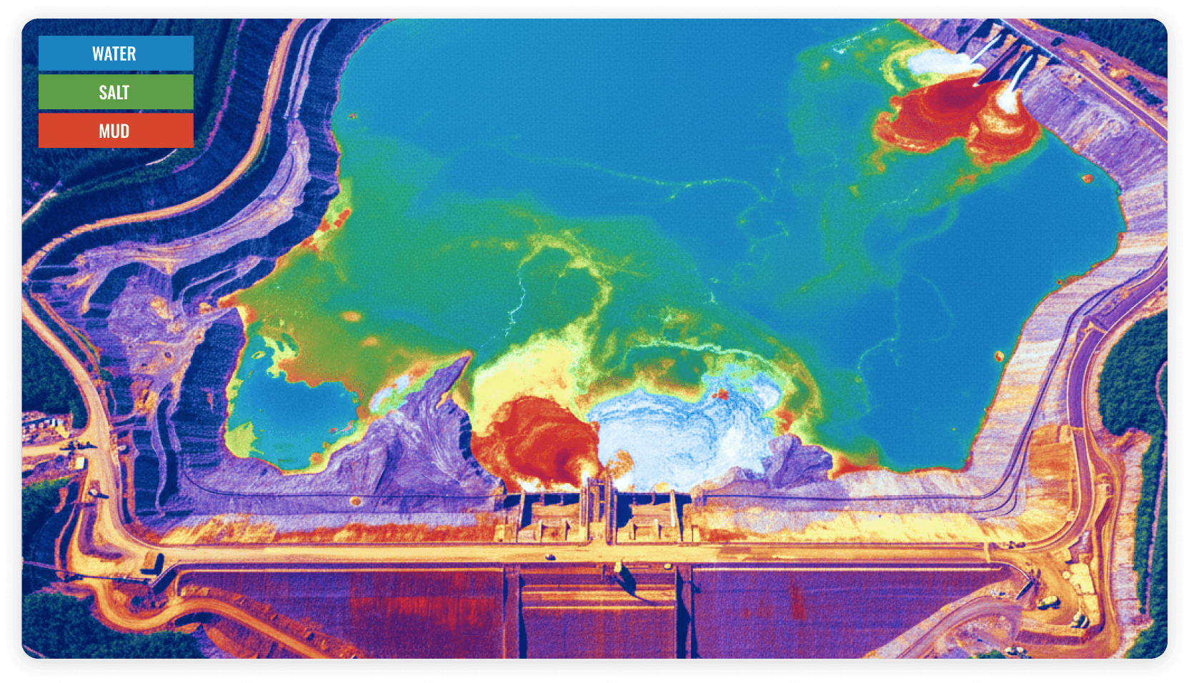 *Monitor Tailings Dam Stability*