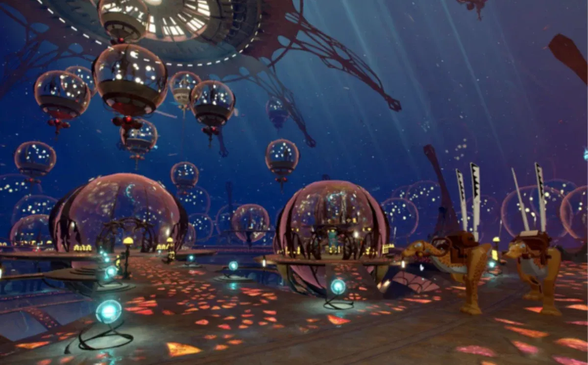 Scenario 2: Naboo from Star Wars