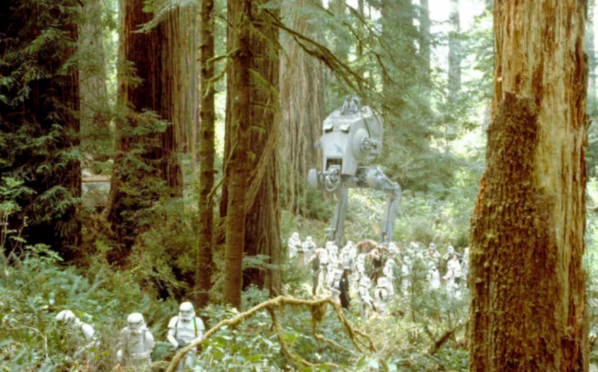 Scenario 1: Endor from Star Wars
