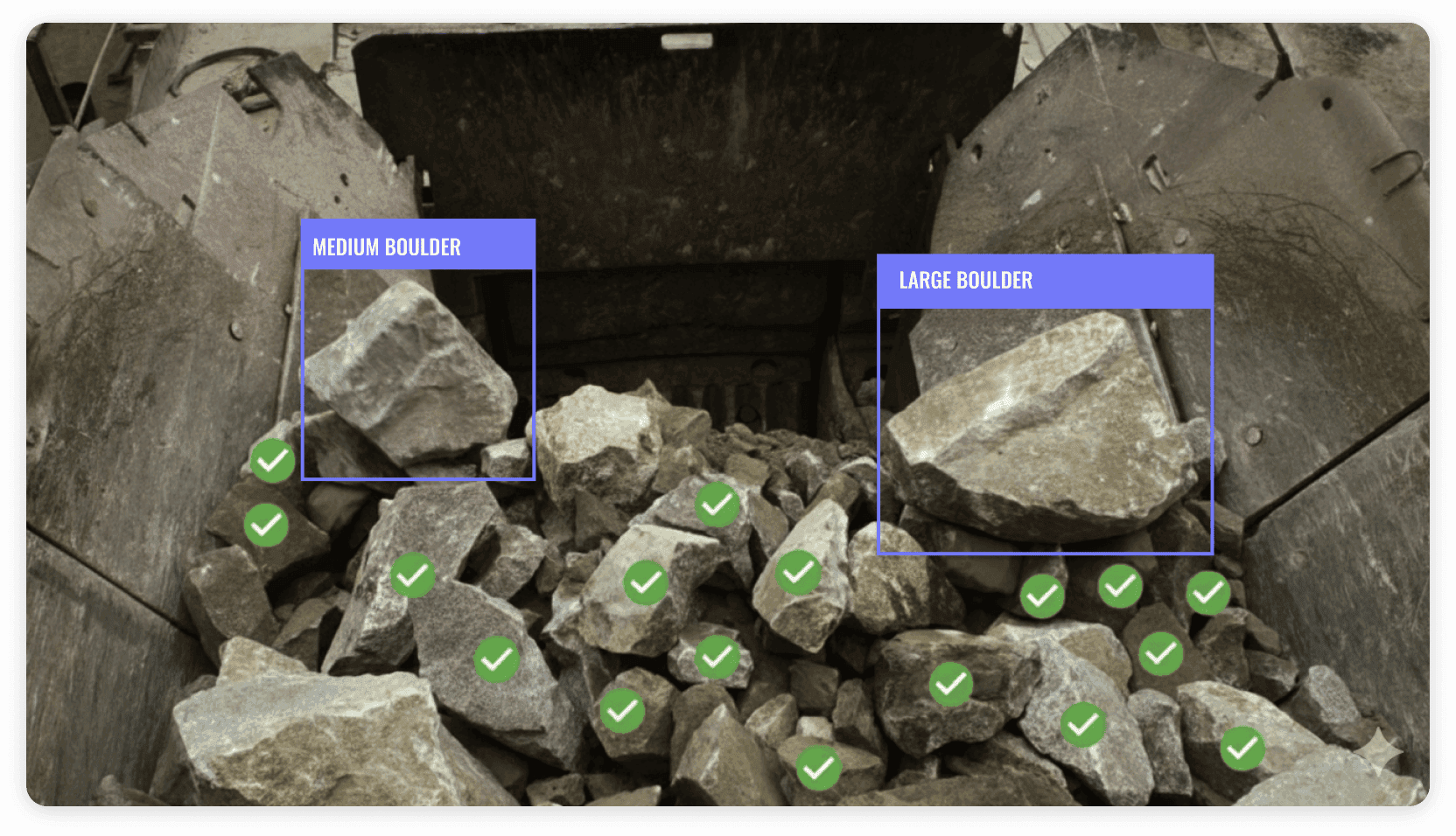 *Crusher Boulder Size Detection*