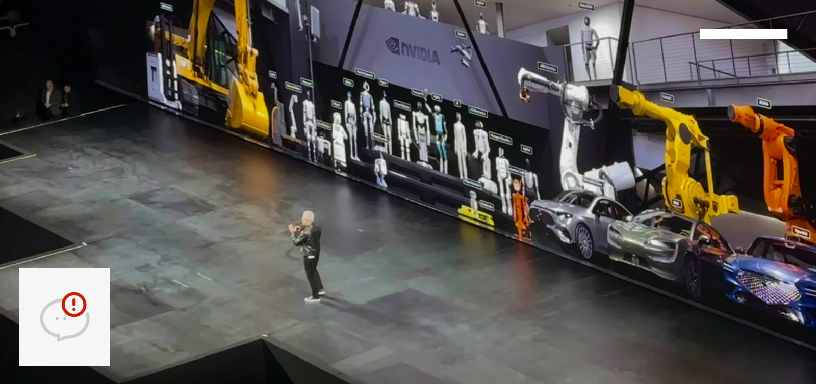 Jensen Huang, President and CEO of NVIDIA, presenting at Nvidia GTC 2026. 