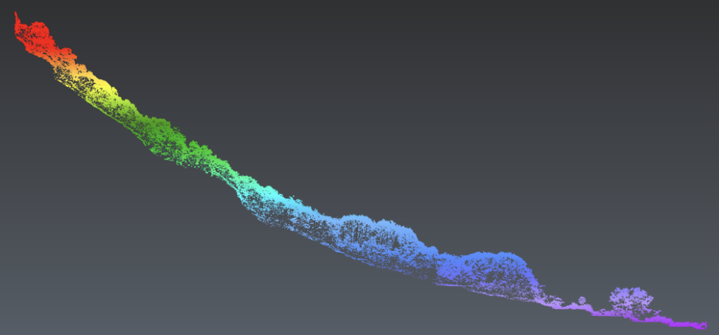 Hill Vegetation Penetration