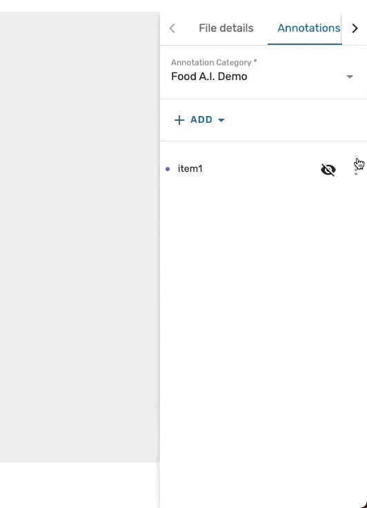 Extensive annotation tool features in Unleash live's Media Drive