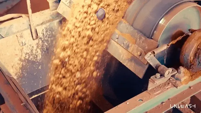 Additional business rules, logic and alerting can be set up to reduce machinery damage and downtime, such as this example detecting oversized rocks on a mining conveyor