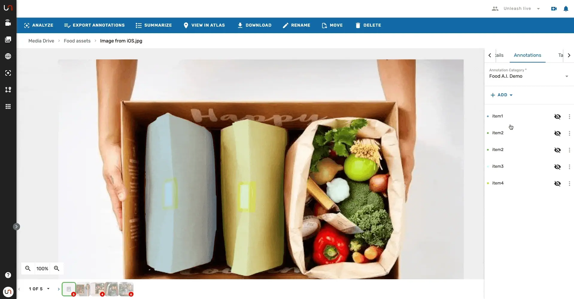 Classifications of Items for FMCG Industries