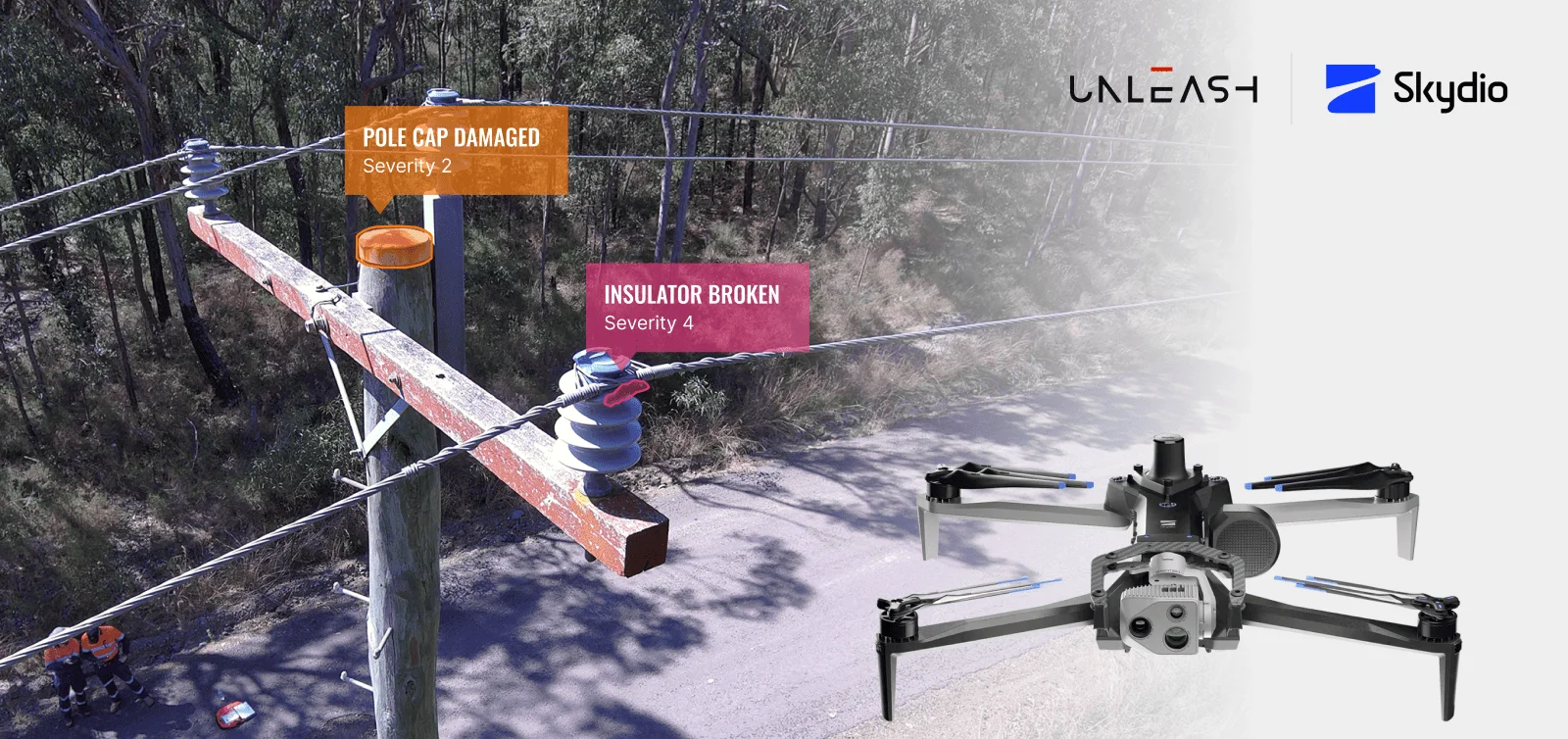Automated Drone Utility Infrastructure Inspections 