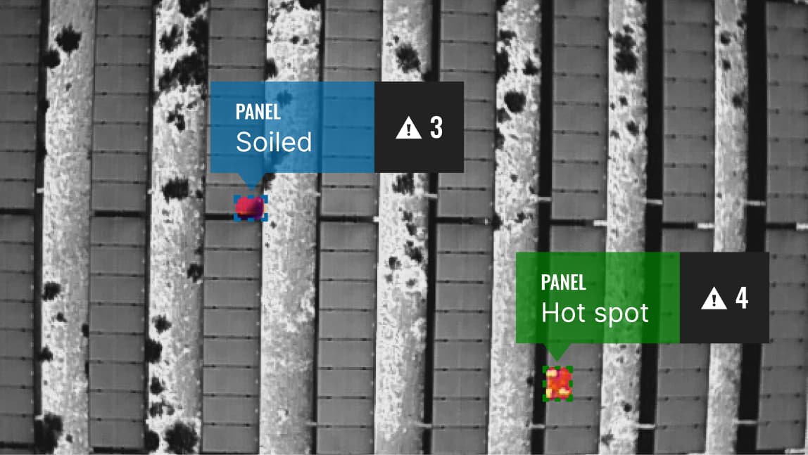 AI App: Solar panel monitoring