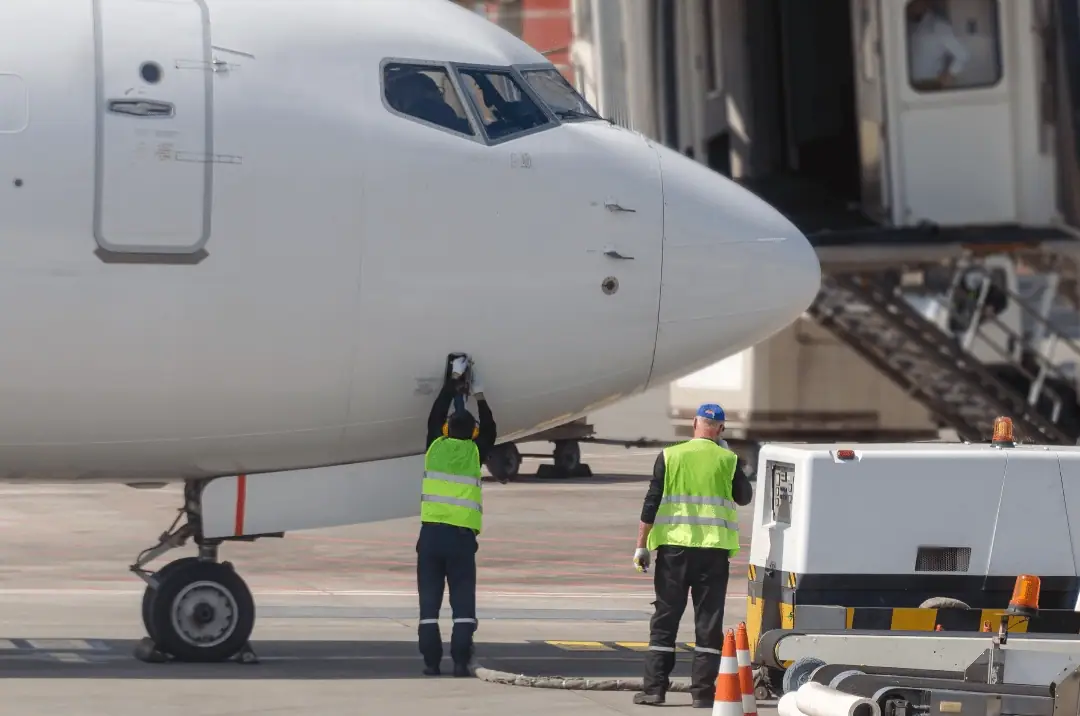 Identify airport crew and staff