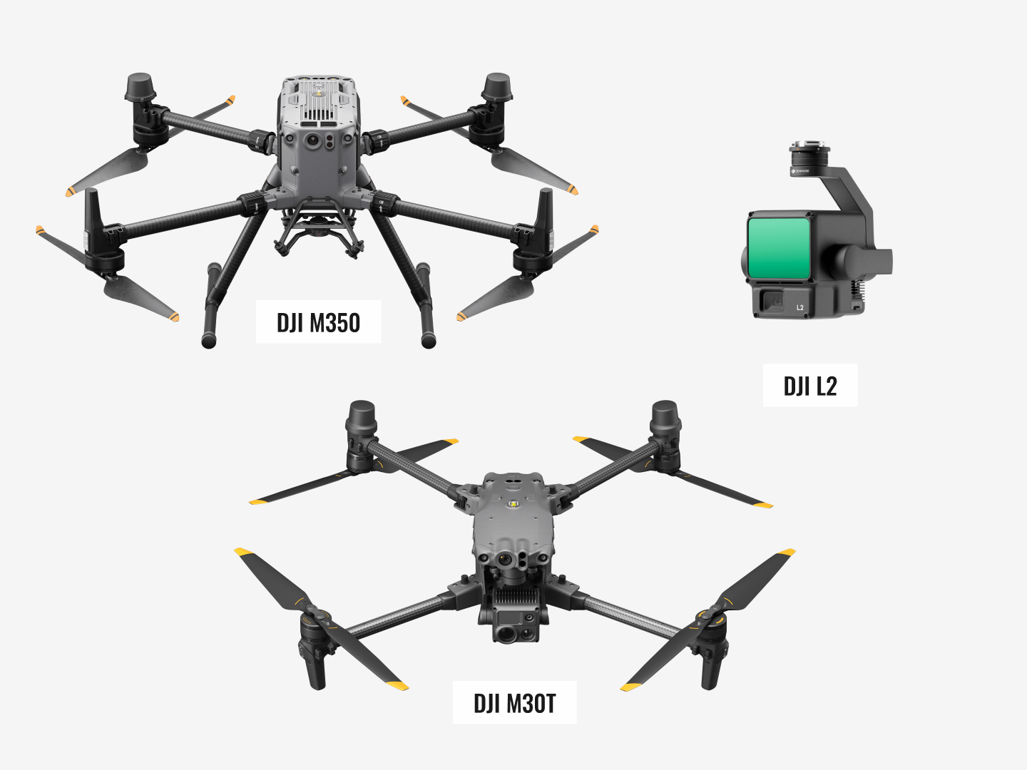 The drones and camera attachment that are ideal for transmission power line inspections