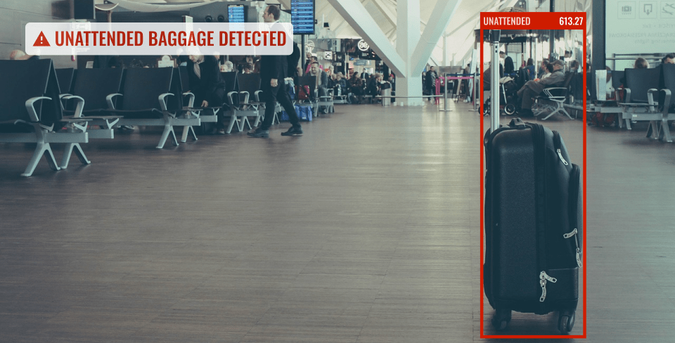 Baggage Detection AI App