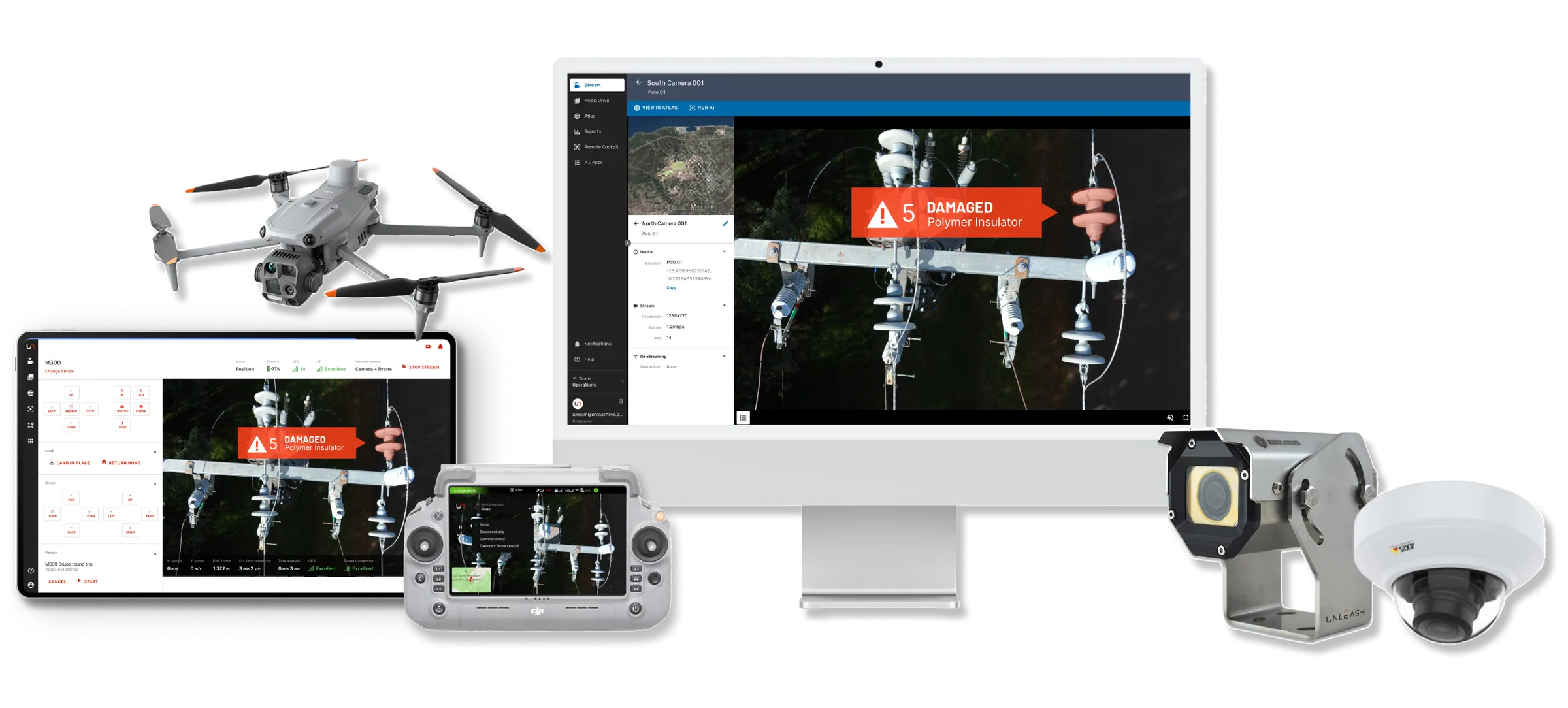 Unleash live product family (Cloud, Edge, Autofly)