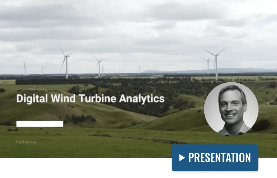 Presentation - The Complete Digital Wind Farm Inspection Solution