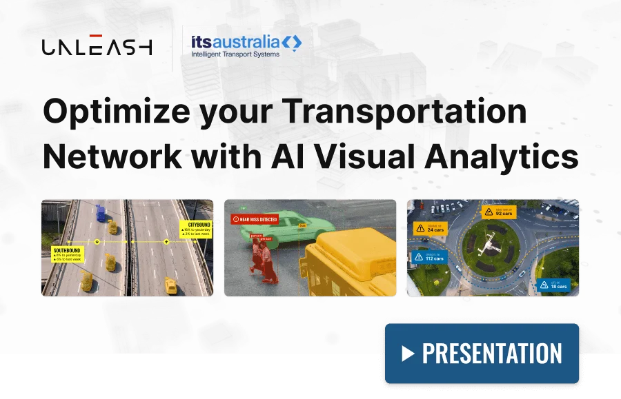Optimize your Transportation Network with AI Visual Analytics Presentation