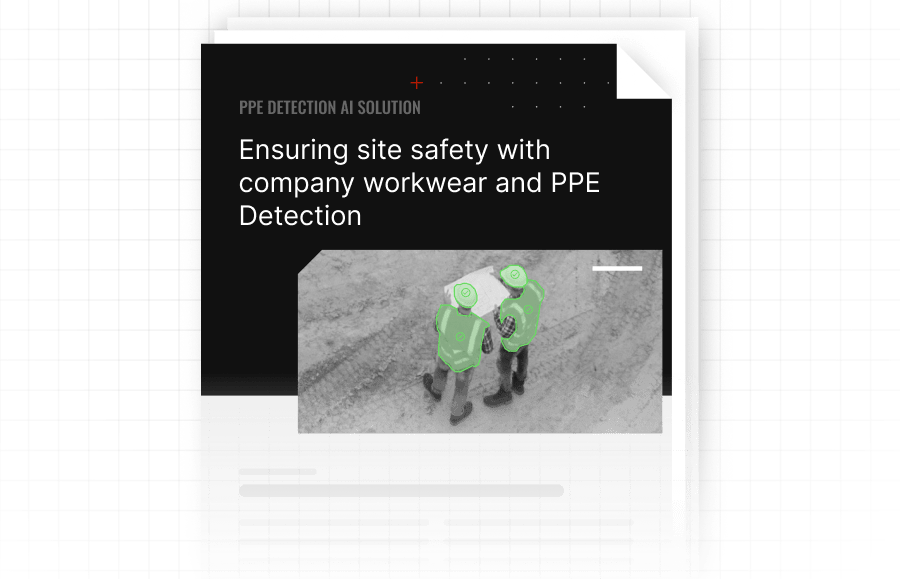 Solution brief for personal protective equipment detection AI