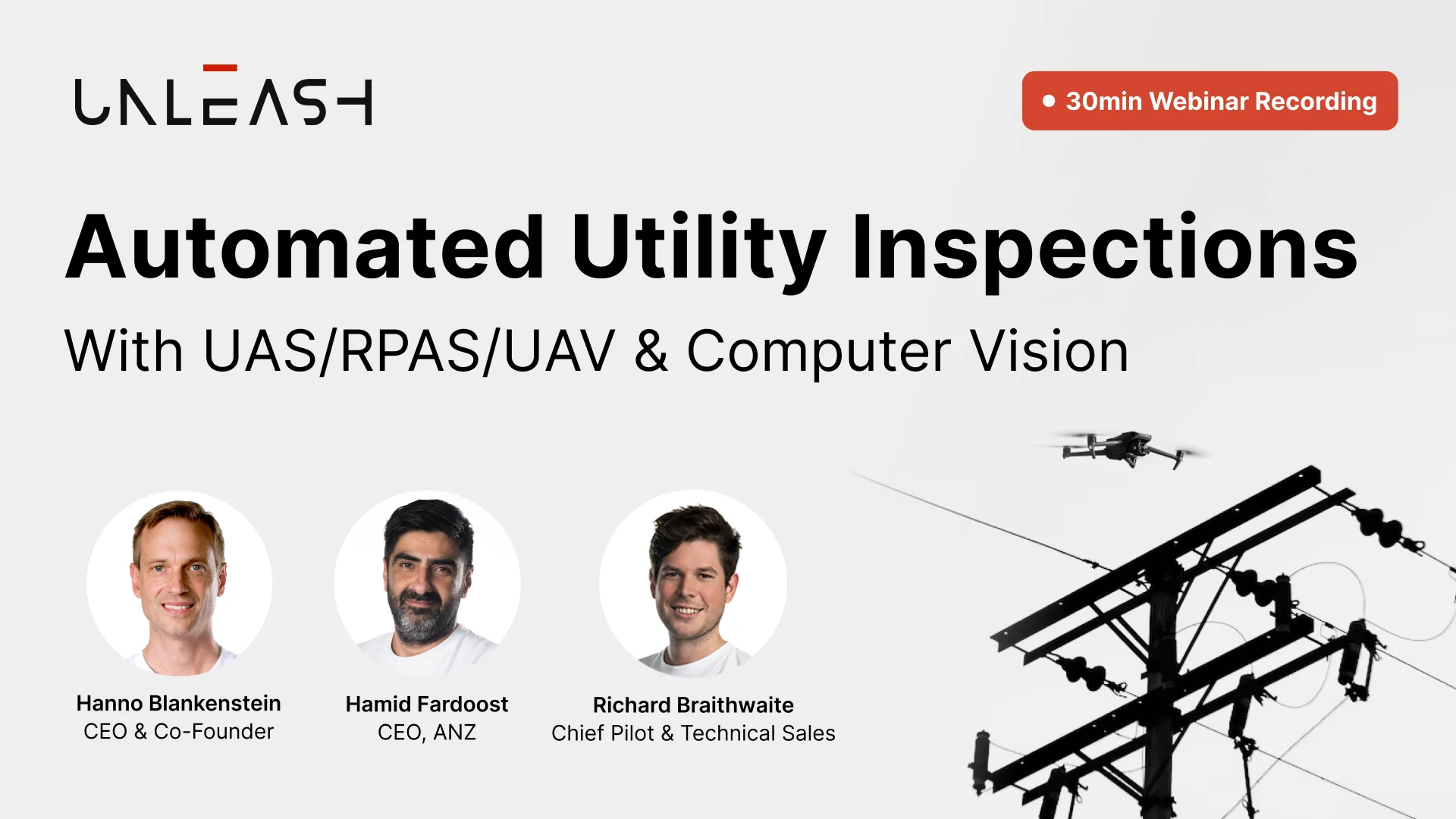 Automated Utility Inspections with UAS/RPAS/UAV's & Computer Vision