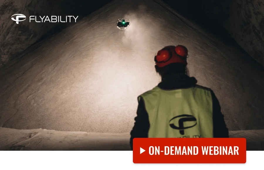 Flyability remote drone inspections webinar