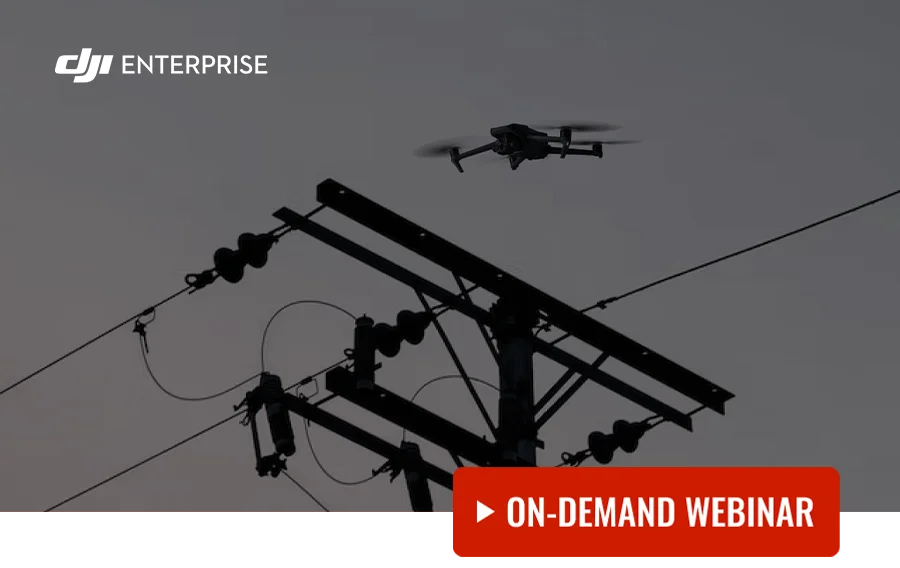 DJI Webinar: Transforming Powerline Inspections with Drones