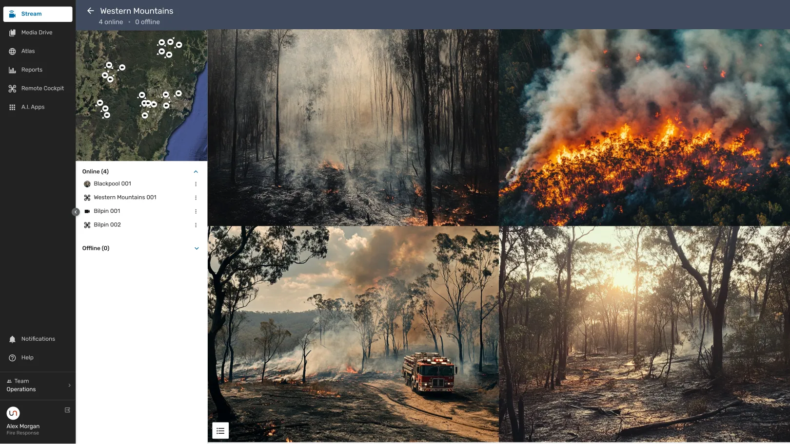 Live Streaming for Emergency Response