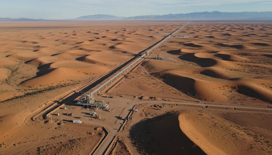 Oil & Gas — Pipelines, processing facilities, offshore structures.