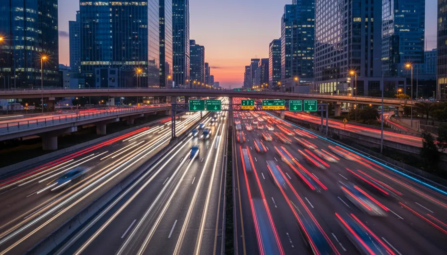 Transport — Aerial, water and road based mobility.