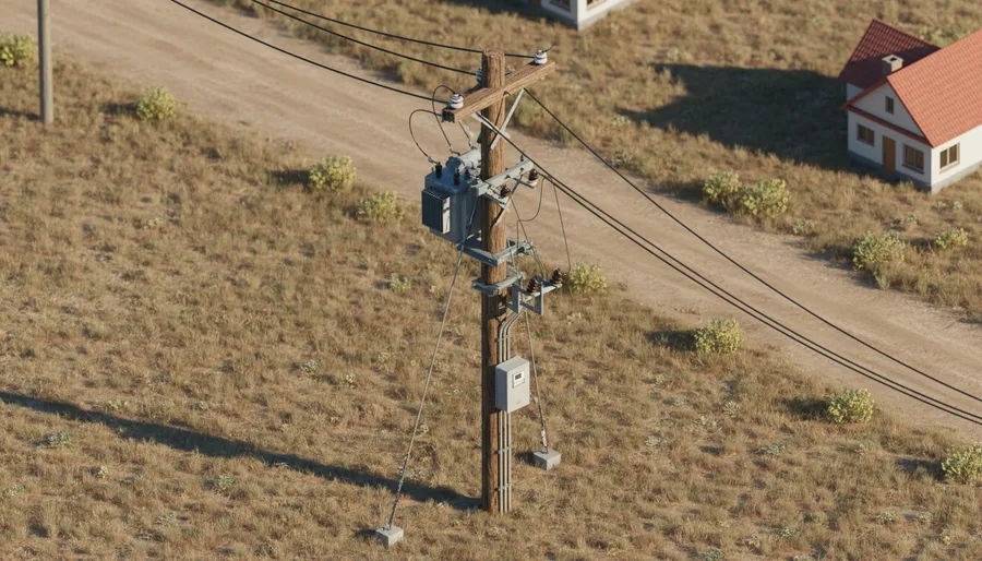 Utilities — Transmission and distribution networks.