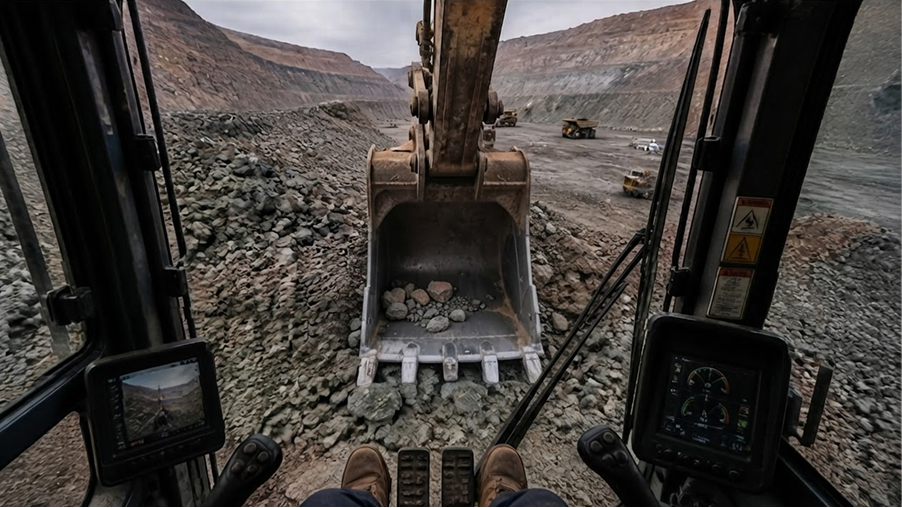 Mining — Processing facilities, conveyors and machinery