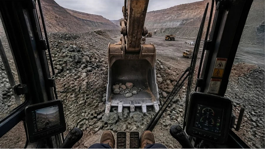 Mining: Processing facilities, conveyors and machinery