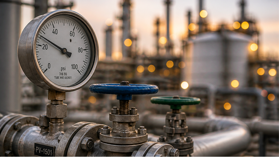 Oil & Gas — Pipelines, processing facilitites, offshore structures.