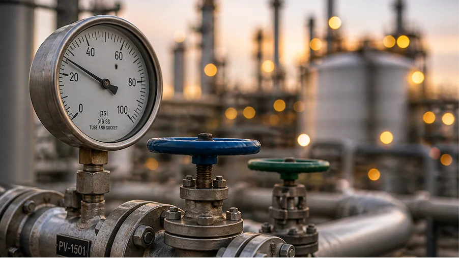 Oil & Gas: Pipelines, processing facilitites, offshore structures.