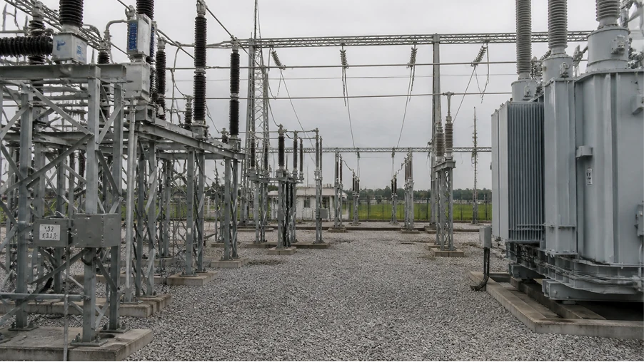 Utilities: Substation and distribution networks